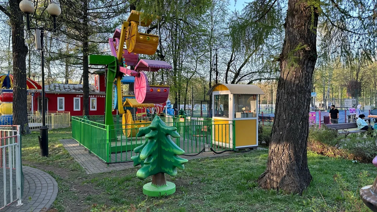 Фото Детские аттракционы Кроха Измайловский парк - развлечение в Москве | Досугатор